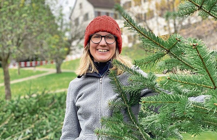 Martina Hauser hat sich bewusst für die Arbeit in der Natur entschieden. LiWe