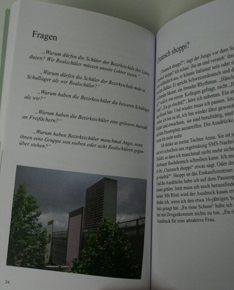Seite aus «Spreitenbach Prachtsieben» von Michael Guggenheimer. Foto: ska