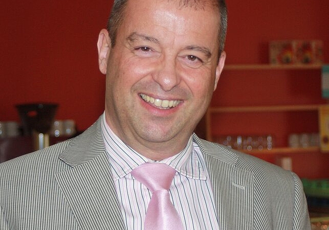 Roland Meier, neuer Betriebsleiter im Arwo, der Stiftung für Behinderte.Foto: bär