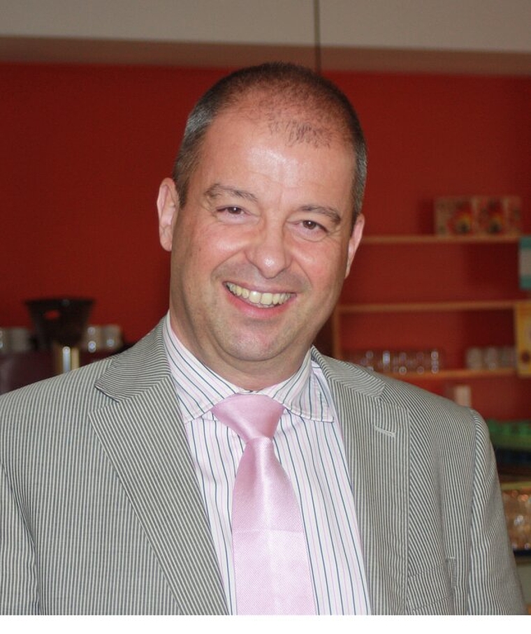 Roland Meier, neuer Betriebsleiter im Arwo, der Stiftung für Behinderte.Foto: bär