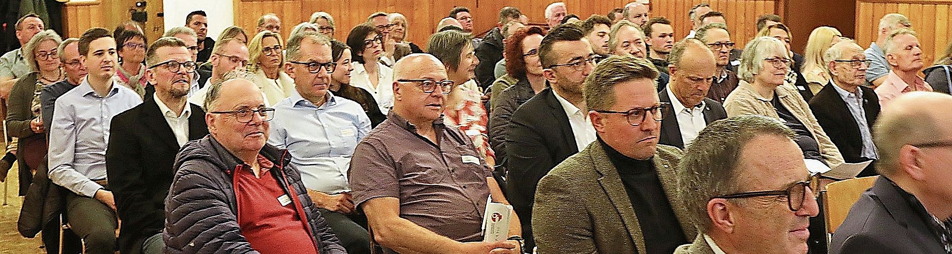 Die Gewerbler feiern das 80-Jahr-Jubiläum ihres Vereins und setzen sich an der GV für       den Weihnachtsmarkt ein. Melanie Bär