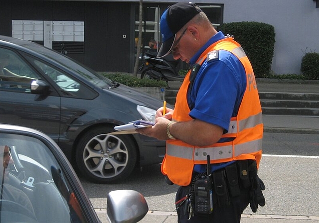 Vermehrte Verkehrskontrollen zur Sicherheit der Schulkinder. Foto: zVg