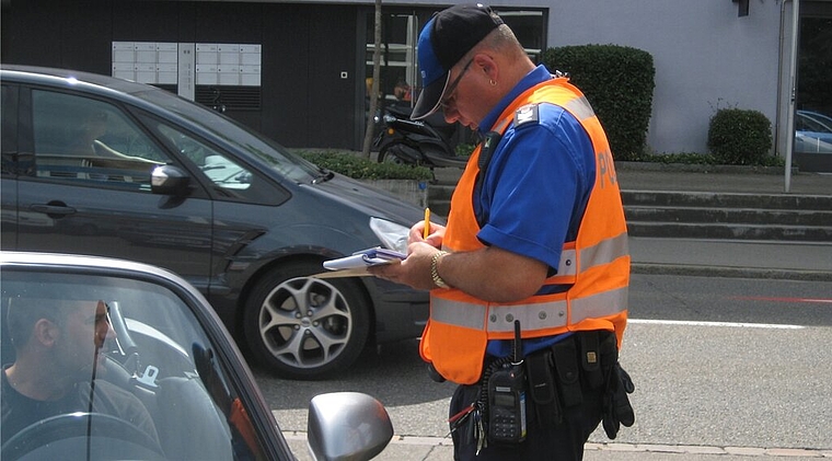 Vermehrte Verkehrskontrollen zur Sicherheit der Schulkinder. Foto: zVg
