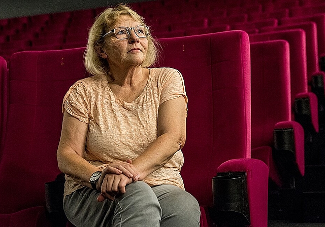 Veronika Köpfli hat in den 80er-Jahren in den Sterk Kinos angefangen; viel hat sich seither verändert. Barbara Scherer