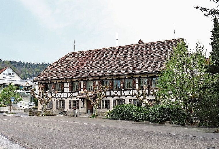 Auch in Zukunft soll Würenlos als Dorf erkennbar sein. (Bild: Philipp Zimmermann/Archiv)