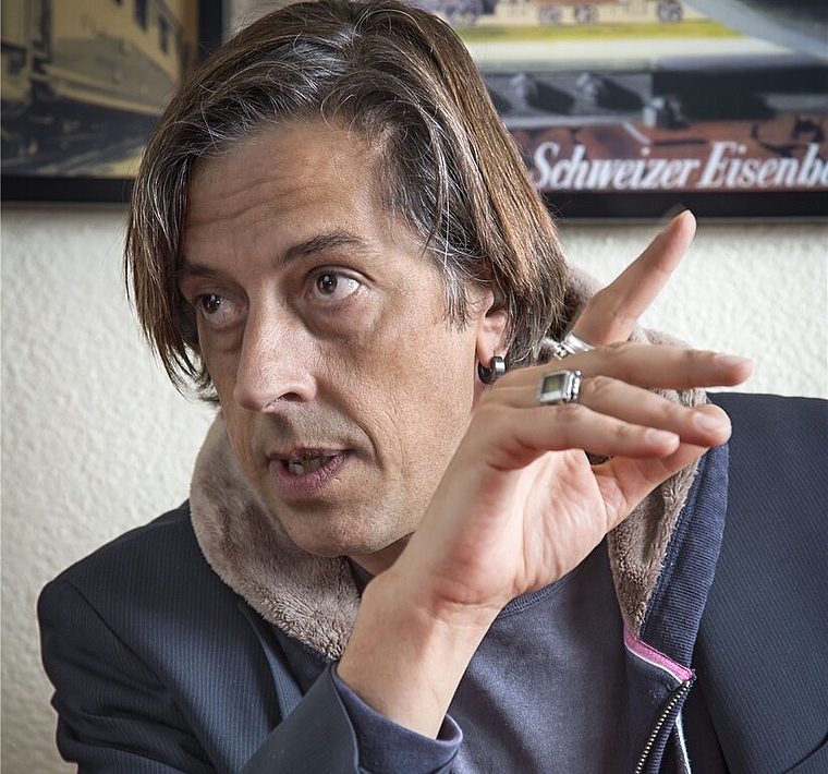 Schriftsteller Pedro Lenz. Foto: zVg