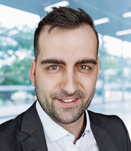 Kevin Siegrist, FDP, 32 Jahre, Sicherheitsfachmann, neu.zVg