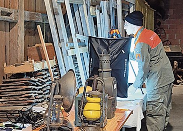 Die Zivilschutzorganisation Wettingen-Limmattal im Einsatz.zVg