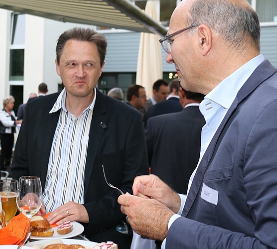 Martin Huber, Gewerbeverein Würenlos.