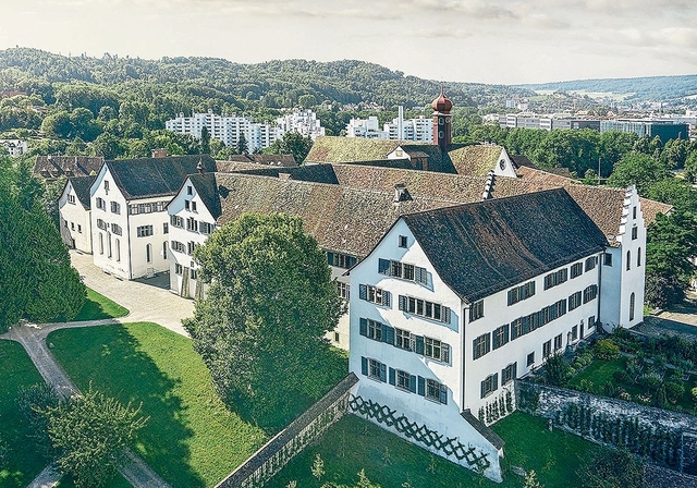 2027 feiert das Kloster Wettingen sein 800-jähriges Bestehen.Archiv