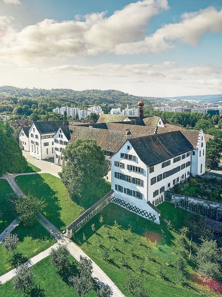 2027 feiert das Kloster Wettingen sein 800-jähriges Bestehen.Archiv