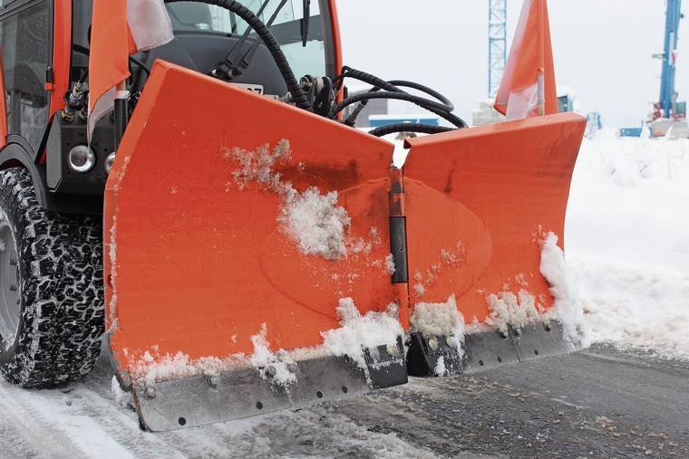 Schneeräumung: Es werden verschiedene Salze eingesetzt.Archiv Limmatwelle