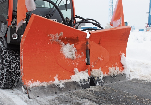 Schneeräumung: Es werden verschiedene Salze eingesetzt.Archiv Limmatwelle