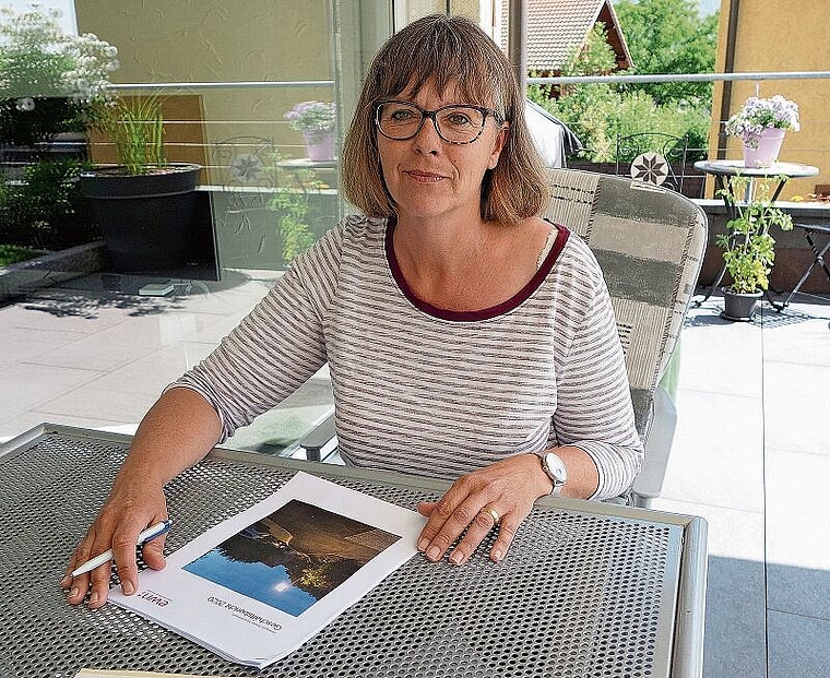 Hat mit der «ewn» keinen einfachen Prozess hinter sich: Vizeammann Petra Kuster Gerny (Bild: Dieter Minder)