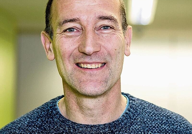 Anton Möckel bleibt positiv und freut sich auf 2023.  Sandra Ardizone/Archiv