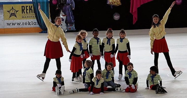 Schon die Kleinsten zeigten Grossartiges bei «Disney on Ice». Rinaldo Feusi