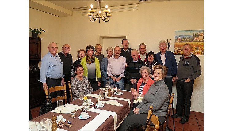 Die Würenloser Freiwilligen wurden zum Dankes-Essen eingeladen. Foto: ska