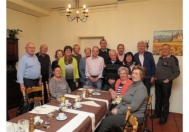 Die Würenloser Freiwilligen wurden zum Dankes-Essen eingeladen. Foto: ska 