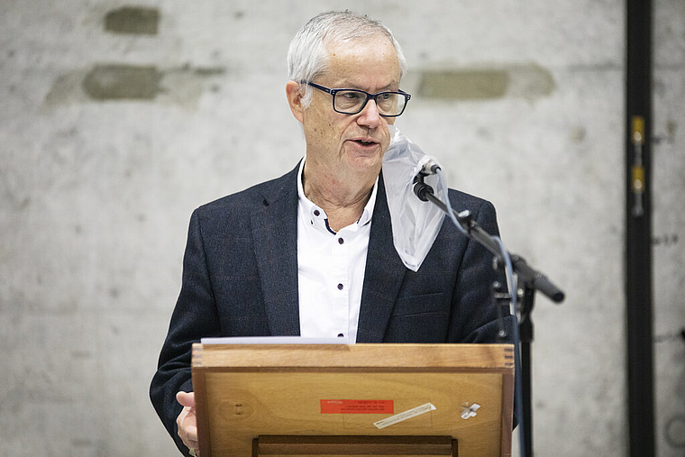 Markus Mötteli ist der neue Spreitenbacher Gemeindepräsident. (Bild: Archiv / Britta Gut)