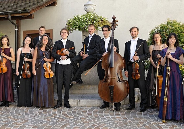 Das Capriccio Barockorchester ist am 10. August in der Klosterkirche Wettingen zu hören. Foto: zVg