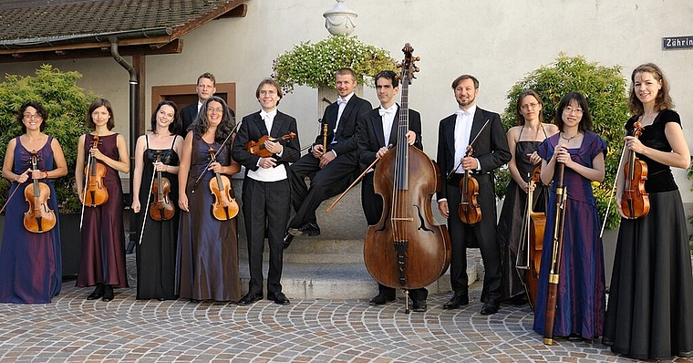 Das Capriccio Barockorchester ist am 10. August in der Klosterkirche Wettingen zu hören. Foto: zVg