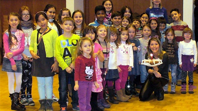Der Kinderchor feiert seinen ersten Geburtstag. Foto: zVg