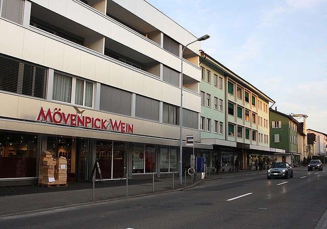 Mövenpick Wein öffnet seine Tore am 19. November an der Landstrasse.Foto: se