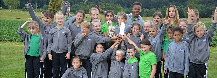 Die erfolgreichen Turnerinnen und Turner vom STV Neuenhof am Kreisturnfest in Kaiserstuhl. Foto: zVg