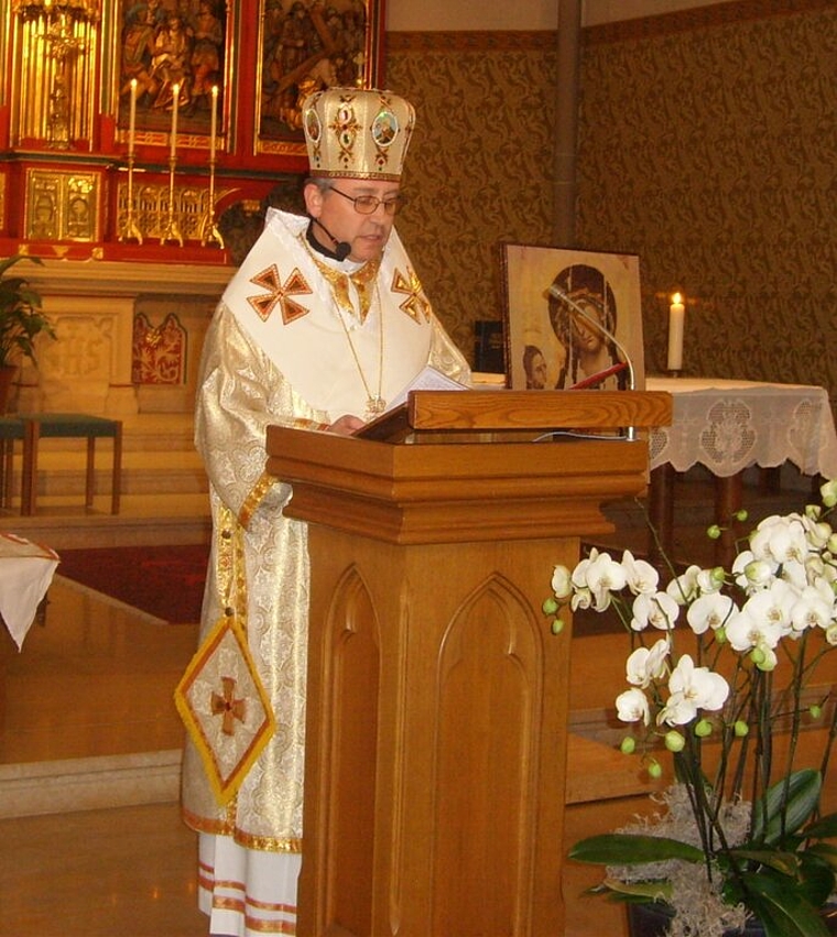 Byzantinischer Gottesdienst. Foto: zVg