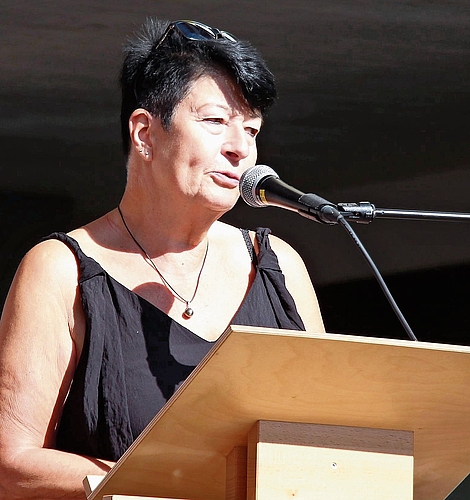 «Nutzt die Gelegenheit, die dieser Ort euch bietet», sagte Vizegemeindepräsidentin und Bildungsvorsteherin Doris Schmid zu den Schülerinnen und Schülern.