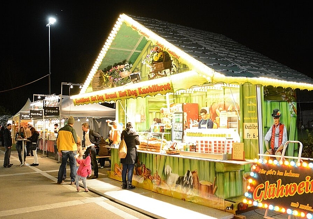 Das vergangene Wochenende lockte unzählige Besucherinnen und Besucher an die erste Herbstmesse.