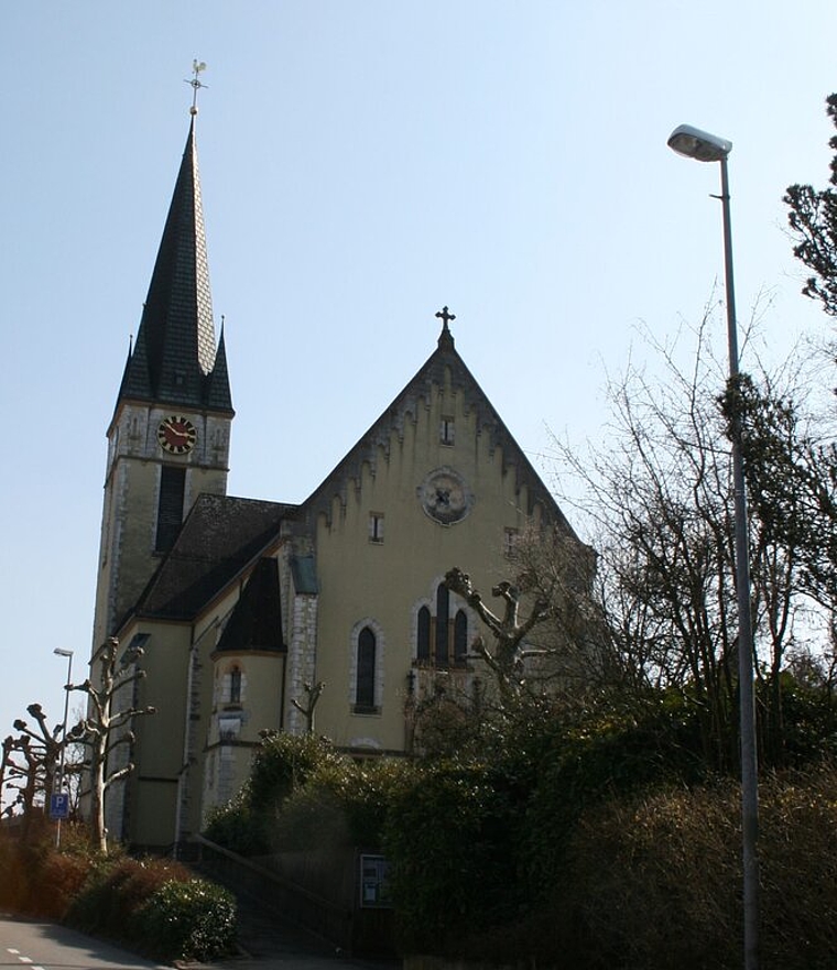 Konzert zugunsten von Kinder in der katholischen Kirche. Foto: sk