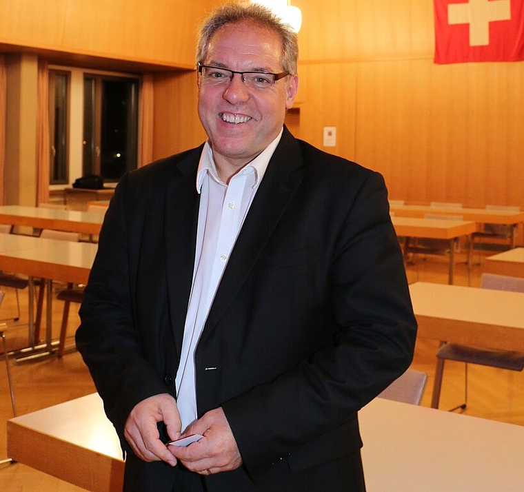 Samuel Kern Geschäftsleiter Schule.Foto: bär