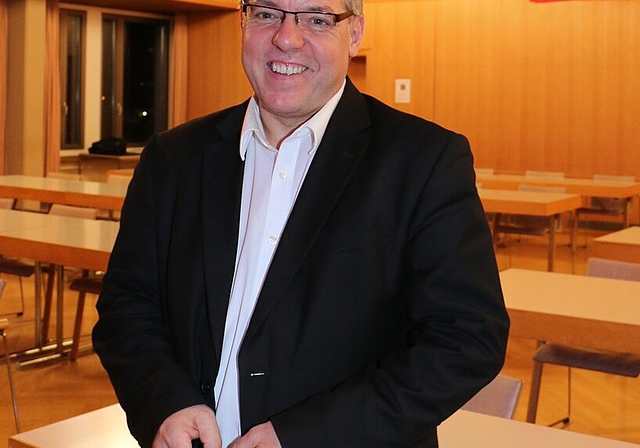 Samuel Kern Geschäftsleiter Schule.Foto: bär