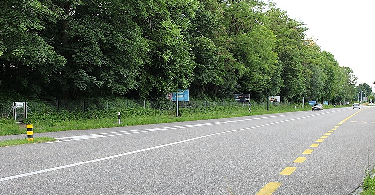 Hier soll dereinst <em>die Limmattalbahn entlangfahren. Die Gemeinde spricht sich für den Kredit von 1,3 Millionen Franken aus. Rahel Bühler</em>