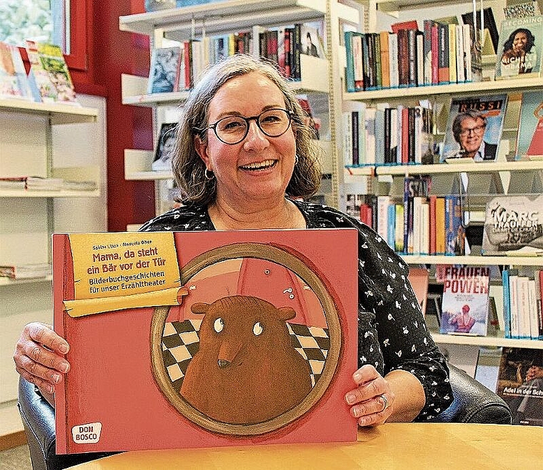 Bibliotheksleiterin Claudia Trefz. (Bild: Graziella Jämsä)