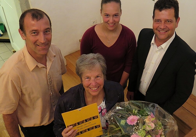 Wechsel im Vorstand: Verena Zehnder (u.) und Toni Möckel (l.) gehen, Andrea Vogt (o.) und Alain Cornuz (r.) kommen. Foto: ska 