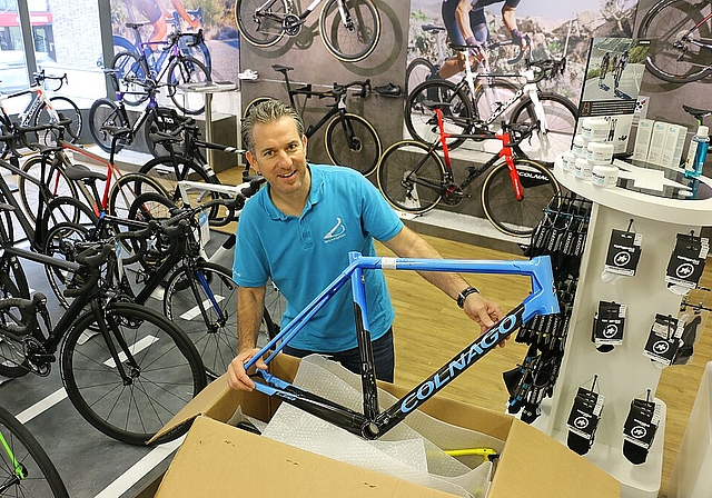 Robin Bauer von Bauer Sport verkauft die Mehrheit seiner Aktien. Melanie Bär