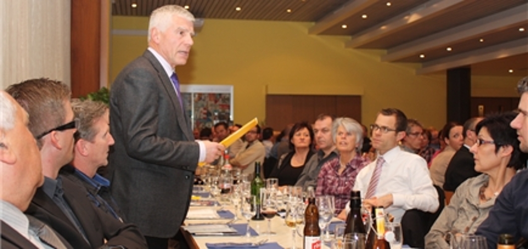 Roger Schranz: Co-Präsident.
