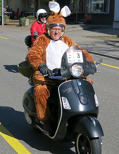 Der Corso führte durch Wettingen.
