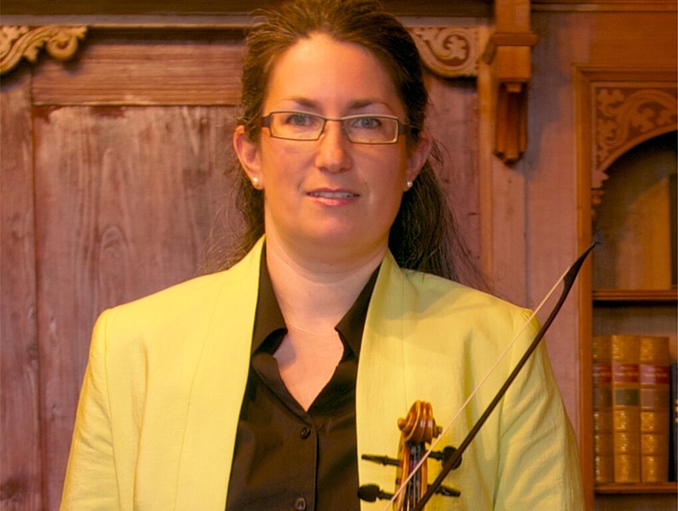 Solistin Eva Noth wird jüdische Musik spielen. Foto: zVg