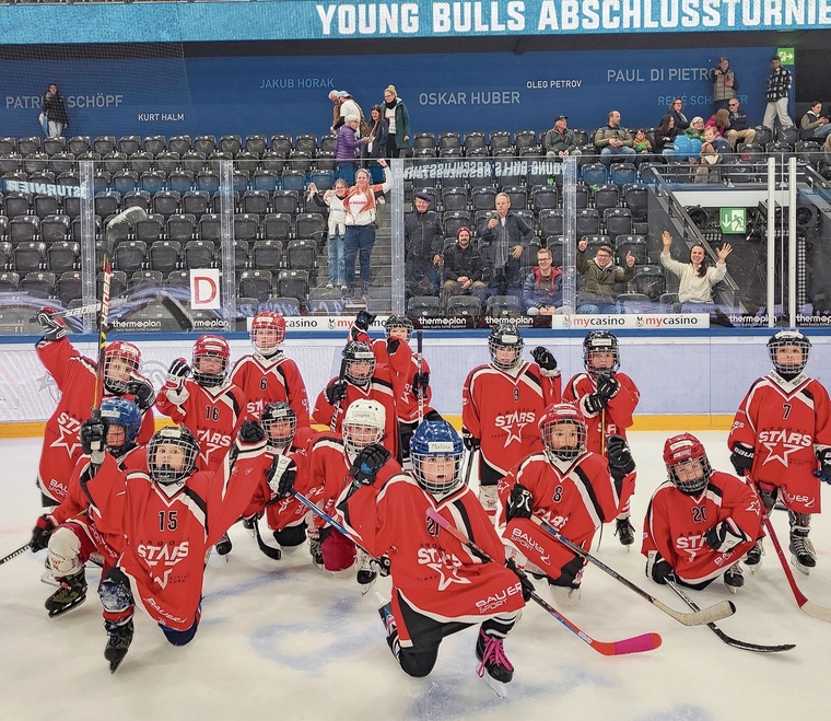 Probetrainings in der Hockeyschule am 18., 22. und 25. Oktober im Tägi. zVg
