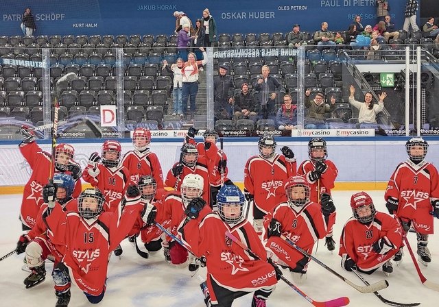 Probetrainings in der Hockeyschule am 18., 22. und 25. Oktober im Tägi. zVg