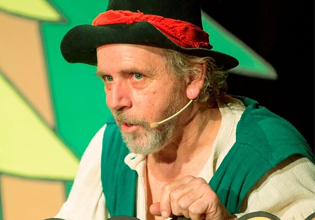 Das Dialektmusical «De Räuber Hotzenplotz» am 8. März im Tägi. Foto: zVg