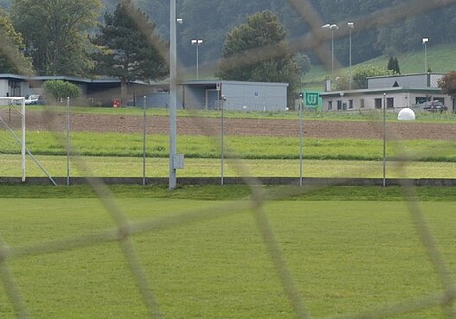 Der Sportplatz «Ländli» ist zu klein, so der Souverän will, entsteht im Tägerhard ein Naturrasenplatz. Foto: Archiv/wal