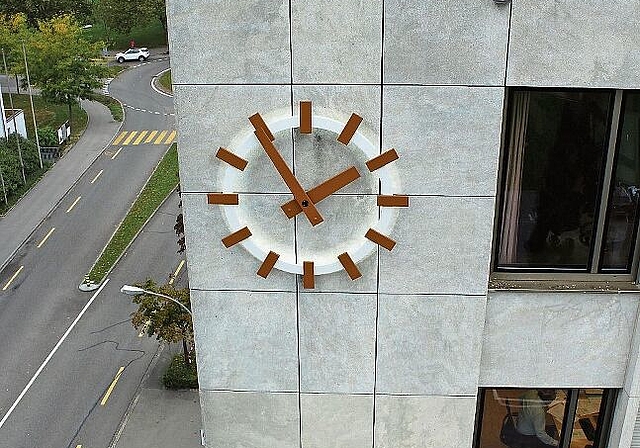 Gute Nachrichten aus dem Rathaus. (Bild: Archiv / Rahel Bühler)