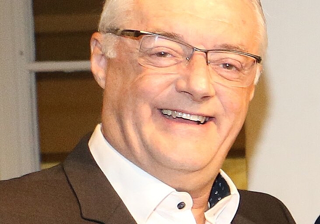 Roland Kuster will Gemeindeammann werden.
