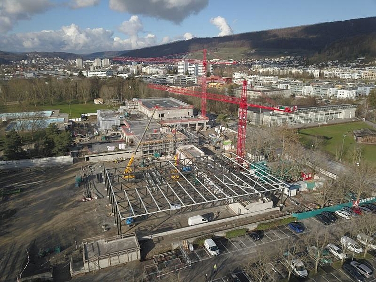 Die Tägibaustelle in Wettingen. (zVg)