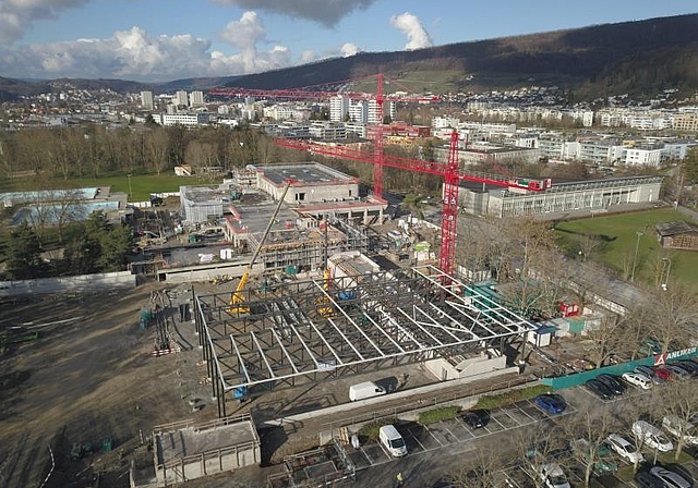Die Tägibaustelle in Wettingen. (zVg)