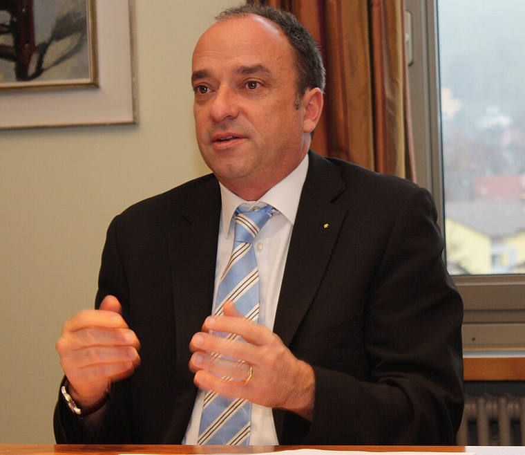 Markus Dieth freut sich über die externe Befragung, die ergab, dass das Tägi nicht infrage gestellt wird. Foto: bär